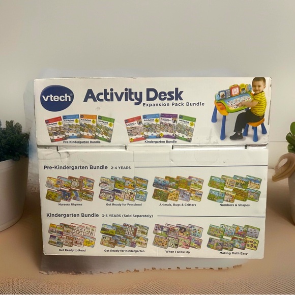 VTech Touch and Learn Activity Desk Expansion Bundle - Pre Kindergarten Bundle - Picture 2 of 11